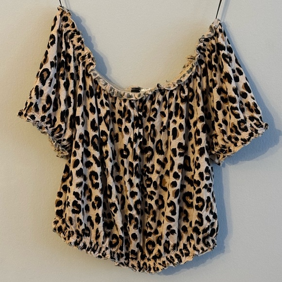 Leopard Short Sleeve Shirt H&M Divided - Picture 4 of 12
